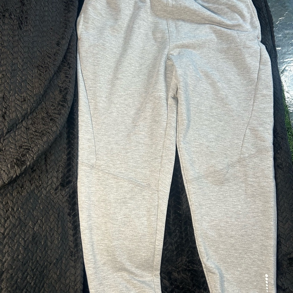 Grey sweats